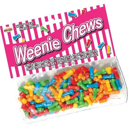 Introducing the Weenie Chews - Exquisite Assorted Flavored Chewable Candies for Cake Decoration and Delightful Treats