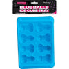 Introducing the Blue Balls Penis & Balls Shaped Ice Cube Tray - The Ultimate Pleasure Chiller