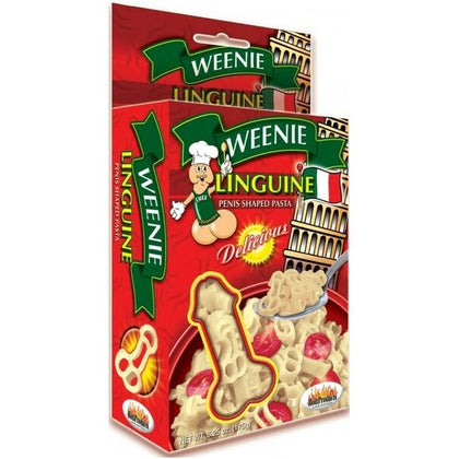 Italian Crafted Weenie Linguine - Premium Pecker Pasta for Memorable Entertaining!
