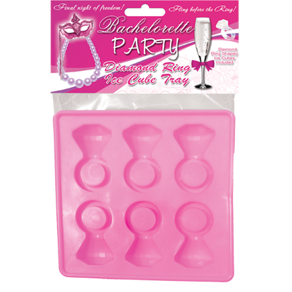 Luxury Diamond Ice Cube Tray (2 Pack) - Perfect for Glamorous Parties! - Adult Naughty Store