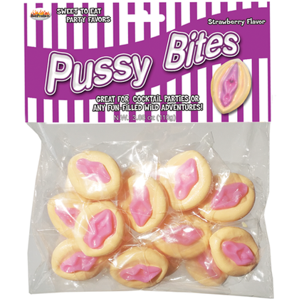 Strawberry Delights - Naughty Candy Chews by Sweet Sensations - Adult Naughty Store