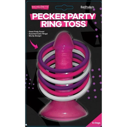 Introducing the Bachelorette Pecker Party Ring Toss - The Ultimate Game of Pleasure and Fun! - Adult Naughty Store