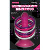Introducing the Bachelorette Pecker Party Ring Toss - The Ultimate Game of Pleasure and Fun!