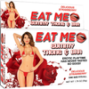 Deliciously Sweet Strawberry Gummy Thong & Bra - Indulge in Erotic Playtime with Eat Me - Adult Naughty Store