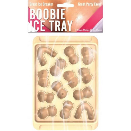 Introducing the Naughty Novelties Boobie Ice Cube Tray - The Ultimate Adult Party Pleasure Maker! - Adult Naughty Store