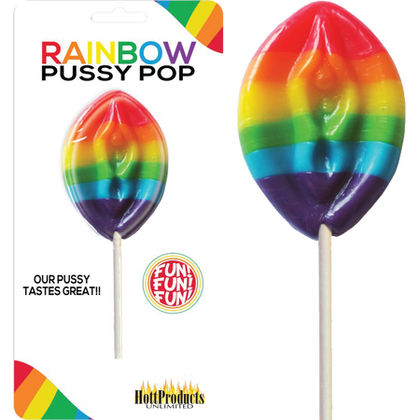 Introducing the Rainbow Delight Multi-Flavored Lollipop