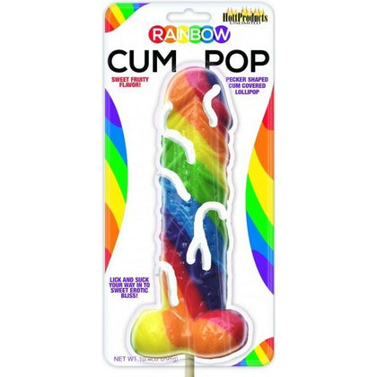 Introducing the Cum Pops Lollipop - A Playfully Provocative Candy Delight