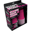 Introducing the Naughty Nympho Boobie Beer Pong Play Set - Model BPP-69X: The Ultimate Adult Party Game for Wild and Playful Nights!