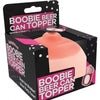 Introducing the Boobie Beer Can Topper: The Ultimate Party Starter for Fun-Loving Adults!