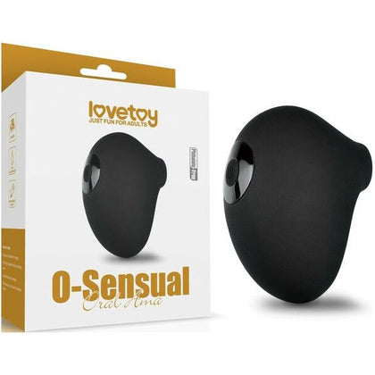 O-Sensual Suction Vibe - Model X1 - Advanced Clitoral Stimulator for Women - Intense Pleasure - Black