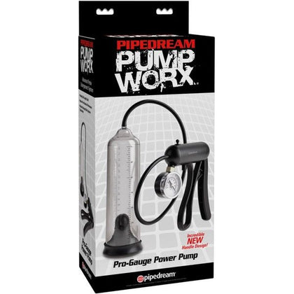 Introducing the Pro-Gauge Power Pump (Black): The Ultimate Professional-Grade Penis Enlargement Solution for Lasting Pleasure