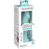 Dillio® Big Hero Platinum Collection Silicone Dildo - Model DH-5000 - Unisex - Teal - Ultimate Pleasure for Every Intimate Encounter