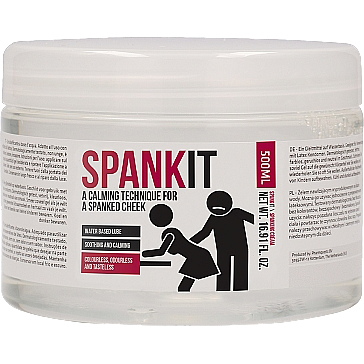 Introducing SpankEase - The Sensual Soothing Cream for Spanked Cheeks - 500ml