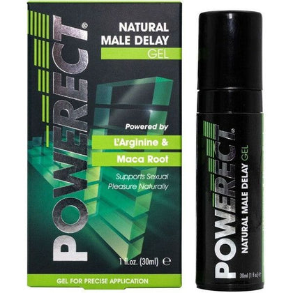 Introducing Powerect Natural Delay Serum 30ml - The Ultimate Male Endurance Formula for Enhanced Pleasure and Performance - Adult Naughty Store