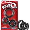 Introducing the Screaming O RingO X3 Cock Rings - Ultimate Pleasure Trio for Men in Clear and Black! - Adult Naughty Store