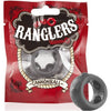 RingO Ranglers Cannonball Cock Ring - Enhance Sensation and Achieve Powerful Orgasms - Male Pleasure Toy - Reusable - Red - Adult Naughty Store