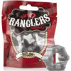 RingO Ranglers Outlaw Super-Stretchy Cock Ring for Enhanced Pleasure - Model XR-5000 - For Men - Intensifies Sensations - Black - Adult Naughty Store