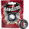 RingO Ranglers Spur Super-Stretchy Penis Ring - Model RS-3001 - For Men - Intensified Pleasure - Black - Adult Naughty Store