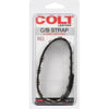 Colt Leather C/b Strap 8-Snap Fastener - Model X1 - Male Erection Enhancer - Cock and Ball Pleasure - Black - Adult Naughty Store