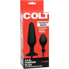 COLT® XXL Pumper Plug With Detachable Hose - The Ultimate Pleasure Experience for Men, Anal Stimulation, in Sensual Black - Adult Naughty Store