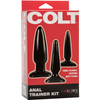 COLT Anal Trainer Kit™: The Ultimate Pleasure Journey for Men, Unleash Your Desires with the Sensational Model X1, Designed for Exquisite Anal Stimulation, in Sultry Midnight Black - Adult Naughty Store