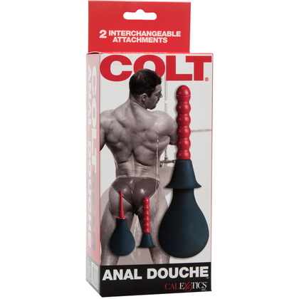COLT Anal Douche™ - The Ultimate Cleansing System for Men's Sensual Pleasure - Model AD-500 - Black
