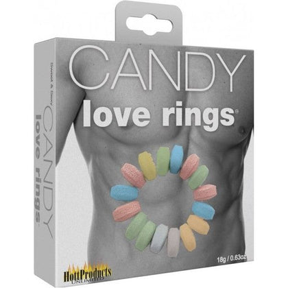 Sweet & Sexy Candy Love Cock Rings: The Ultimate Edible Pleasure for Couples