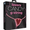 Deliciously Sweet Heart-Shaped Candy G-String for Lovers - The Ultimate Sensual Treat!