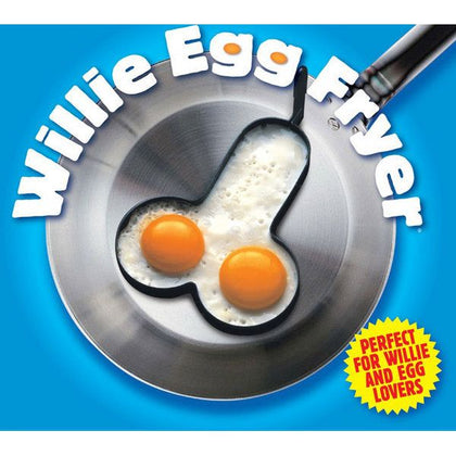 Introducing the Willie Egg Fryer: The Ultimate Pleasure-Packed Male Genitalia-Shaped Egg Cooker - Model WEF-69, for Him, Designed for Scrumptious Morning Delights, in Iron Black - Adult Naughty Store