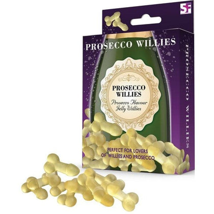 Prosecco Delights: Delectable Jelly Willies with a Sparkling Twist