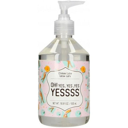 Introducing the Sensa Pleasure Deluxe Oh Yes, Yes, Yes, Yesss (500ml) - A Sensational Pleasure Experience