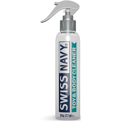 Swiss Navy Premium Toy & Body Cleaner - Advanced Formula for Hygienic Pleasure - 177ml