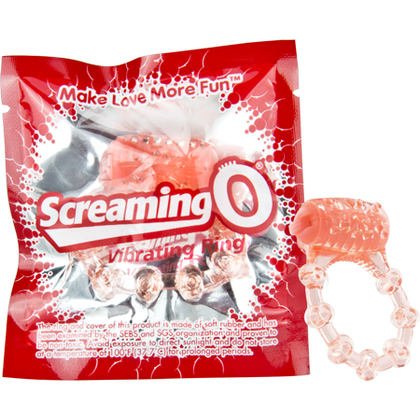 Screaming O Vibrating Ring - Pink: The Ultimate Couples' Clitoral Stimulation Pleasure Enhancer - Adult Naughty Store