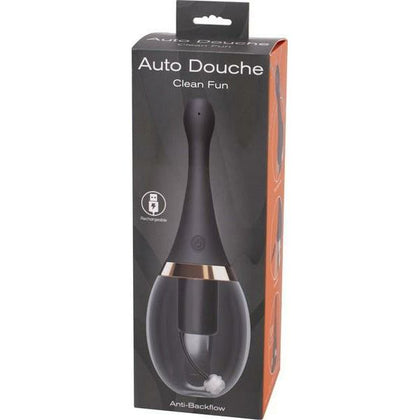 Introducing the Luxe Pleasure Auto Douche - The Ultimate Rechargeable Clean Fun Anti-Backflow Glass Bulb for Intimate Hygiene