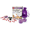 Introducing the Sensual Bliss Weekend In Bed III Tantric Massage Activity Kit - The Ultimate Pleasure Experience for Couples - Adult Naughty Store