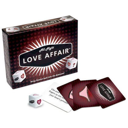 Introducing the Sensation Seekers All Night Love Affair Card Game: The Ultimate Adult Pleasure Experience