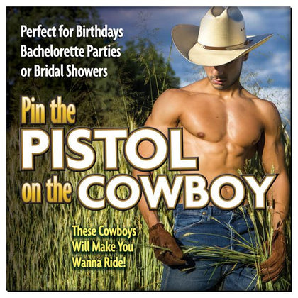 Introducing the Wild West Pleasure Cowboys: The Ultimate Pistol-Targeting Experience! - Adult Naughty Store