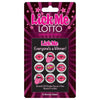 Introducing the SensaPleasure Lick Me Lotto Oral Stimulator - Model X10: The Ultimate Pleasure Experience for All Genders, Designed for Intense Oral Stimulation in a Sultry Midnight Black
