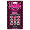 Introducing the SensaPleasure Lick Me Lotto Oral Stimulator - Model X10: The Ultimate Pleasure Experience for All Genders, Designed for Intense Oral Stimulation in a Sultry Midnight Black - Adult Naughty Store