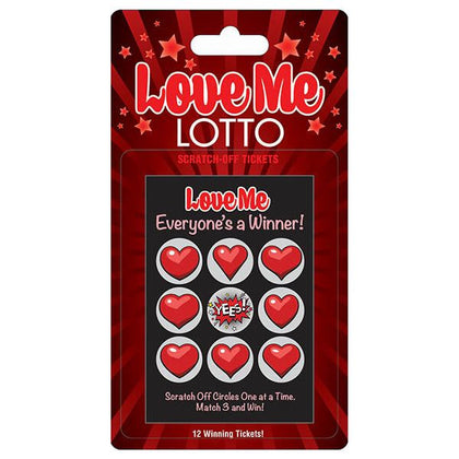 Intimate Pleasures: Love Me Lotto - The Ultimate Couples Pleasure Game
