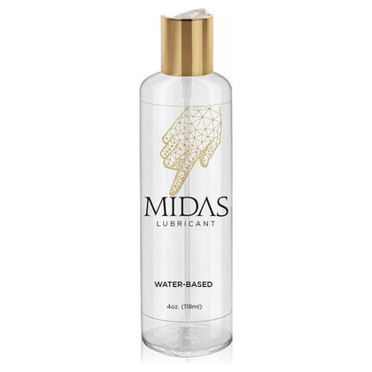 Midas Water Based Lube - The Luxurious Glide for Sensational Pleasure - Model ML-500 - Unisex - Enhances Intimate Moments - Clear
