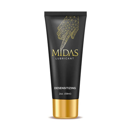 Midas Desensitising Gel Lubricant - Anal Play & Premature Ejaculation Treatment - Model M60 - Unisex - Enhanced Pleasure - Transparent - Adult Naughty Store