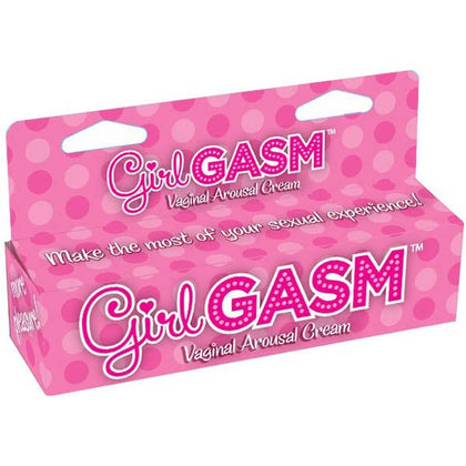 Introducing the Sensationelle GirlGasmT Vaginal Arousal Cream for Enhanced Pleasure and Intimacy