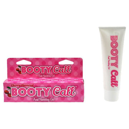 Introducing the Booty Call Flavoured Anal Gel - The Ultimate Pleasure Enhancer for Worry-Free Anal Play