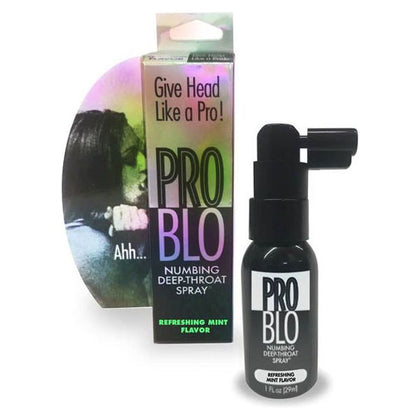 Introducing ProBlo Deep-Throat Spray - Elevate Your Oral Experience - Adult Naughty Store