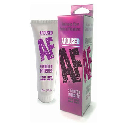 Introducing the Aroused AF Sexual Stimulation Intensifier - For Ultimate Pleasure and Passion! - Adult Naughty Store