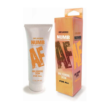 Introducing the Numb AF - Advanced Anal Desensitising Gel for Enhanced Pleasure and Comfort
