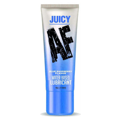 Introducing the Sensual Pleasure Lab Juicy AF Blue Raspberry Water-Based Lubricant - Adult Naughty Store