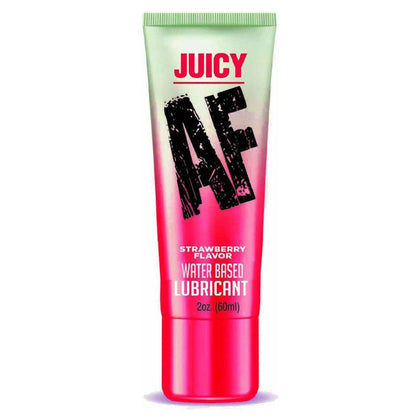 Introducing the Sensual Delight - Juicy AF Water-Based Lubricant for Intimate Encounters - Adult Naughty Store