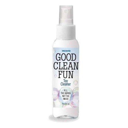 Introducing the Good Clean Fun - Unscented Antibacterial Toy Cleaner: The Ultimate Sanitizing Solution for Your Pleasure